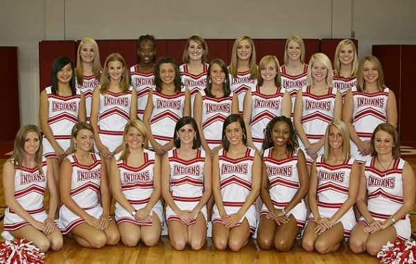 DCHS Varsity Football Cheerleaders DCHS Varsity Football Cheerleaders