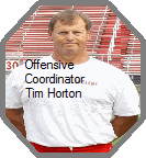 Offensive Cordinator Tim Horton